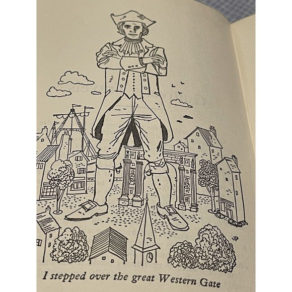 Gulliver's Travels  Book Jonathan Swift Hardcover Vintage Grosset Dunlap 1963 - Picture 4 of 8